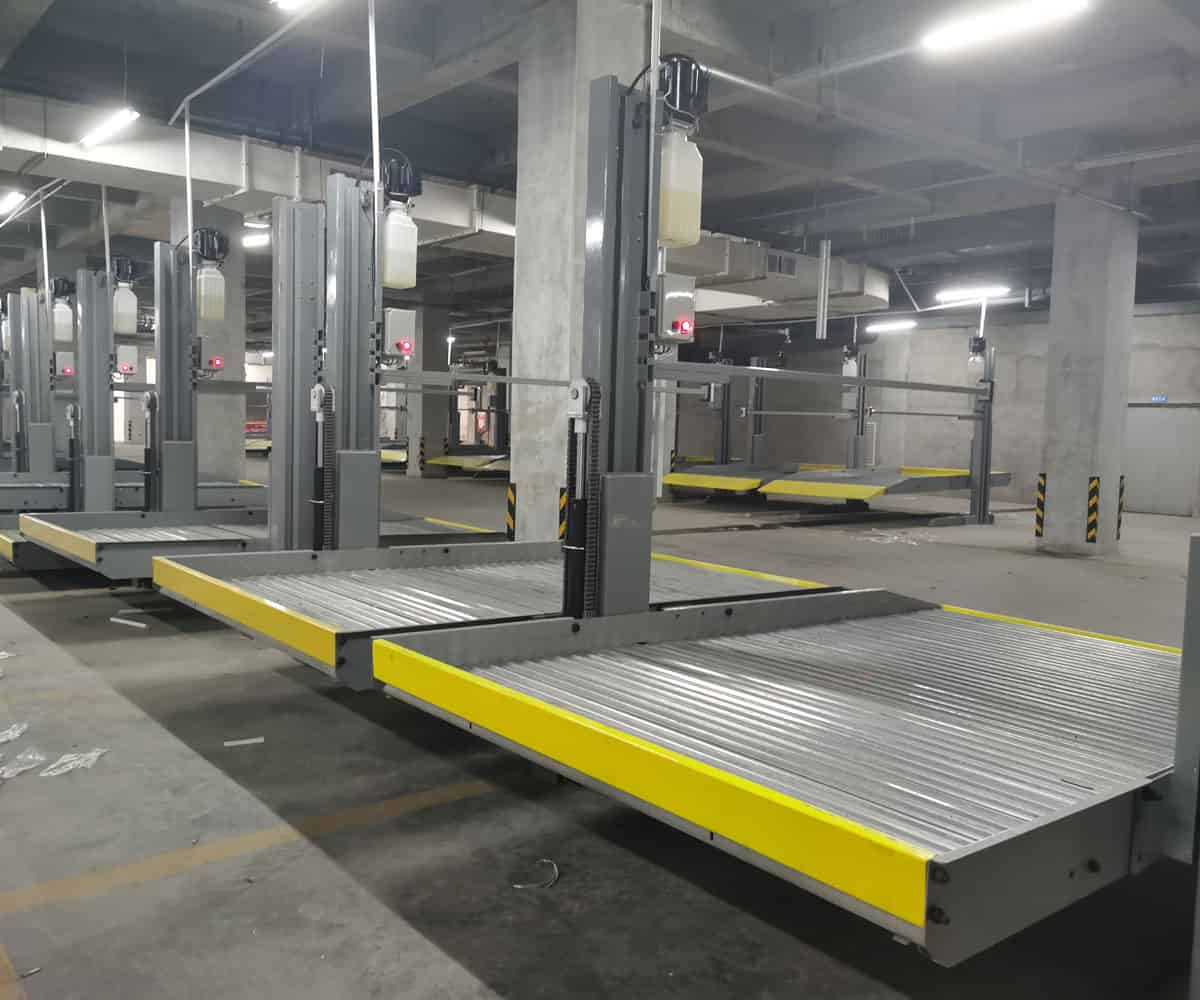 兩層立體停車維保